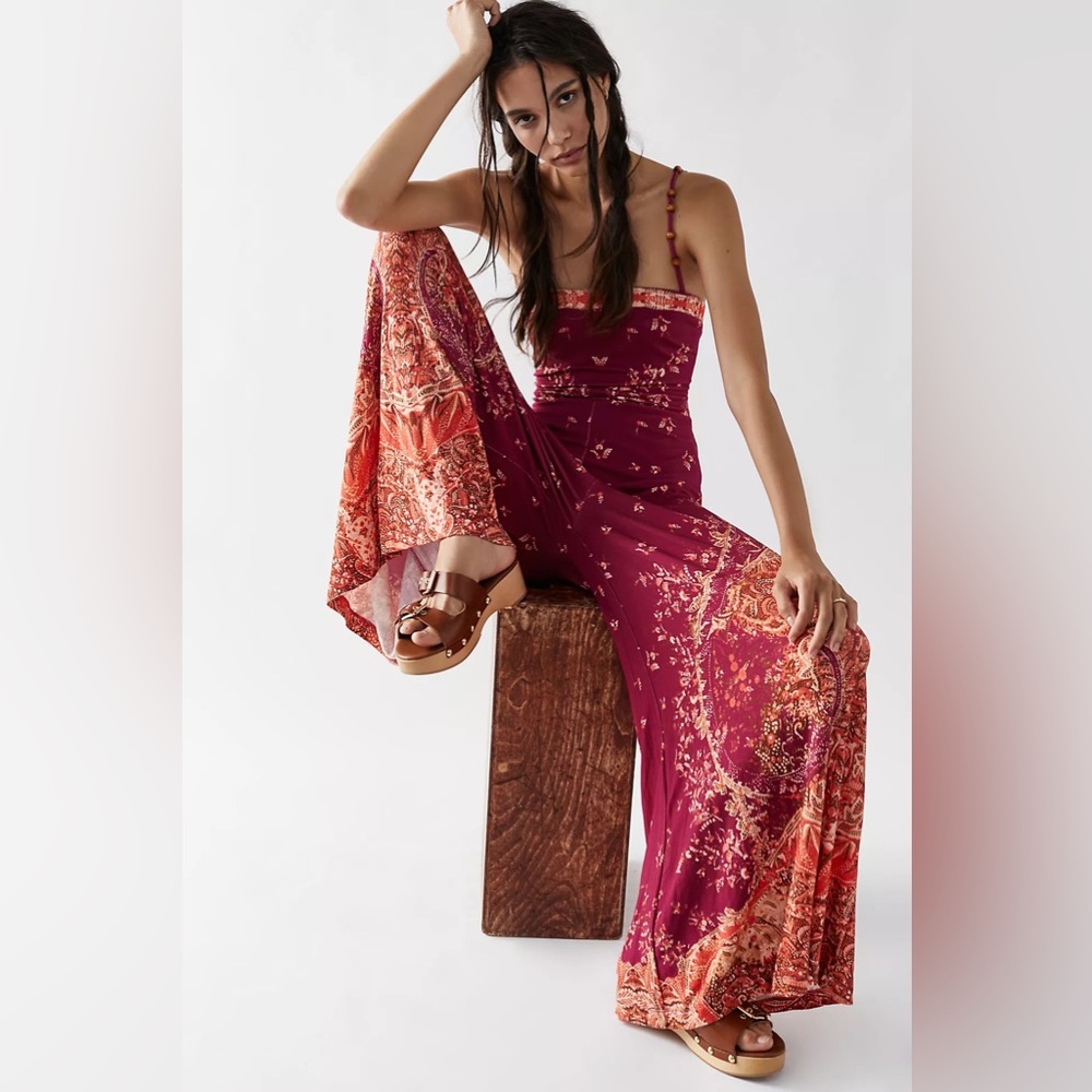 Nwot Free people  Astrid jumpsuit